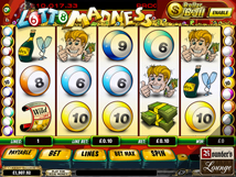 Betfair Casino Lotto Madness