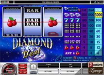 32Red Casino Diamond Deal