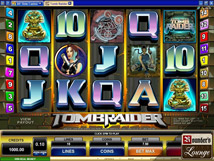 All Slots Tomb Raider