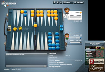 Betfair Games Backgammon