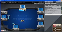 Betfair Poker Freeroll Tournament