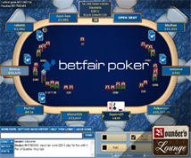 Betfair Poker Texas Hold em