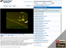 Betfair Sportsbook Live Video