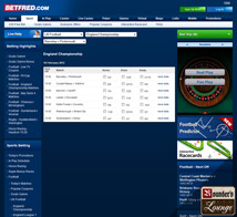 Betfred Sportsbook Football Betting