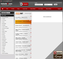 Betsafe Sportsbook Live Betting