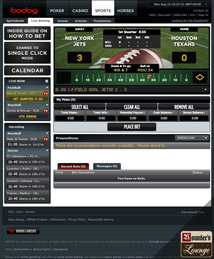 Bodog Sportsbook Live Betting