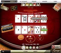 Caesars Casino Caribbean Poker
