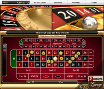 Caesars Casino Roulette Splendide