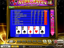 Casino.com Aces and Faces