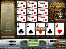 Casino Euro Joker Wild Video Poker