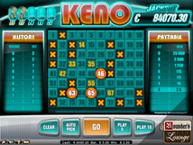 Casino Euro Keno Jackpot