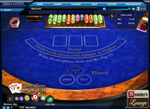 Gala Casino 3 Card Poker