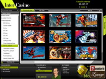 InterCasino Slots Lobby