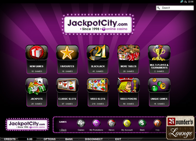 Casino Jackpot City