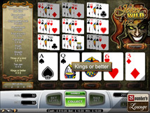 Mr Green 10 Hand Joker Wild Video Poker