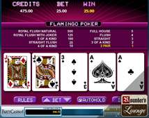 Party Casino Video Poker