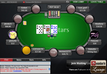 Poker Stars 9 Person Texas Hold em