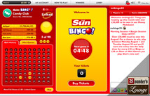 Sun Bingo Candy Club