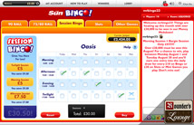 Sun Bingo Session Bingo