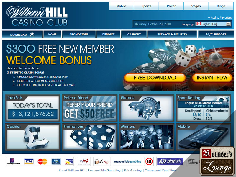 William Hill Casino Review Games Bonuses Downloads Links And More