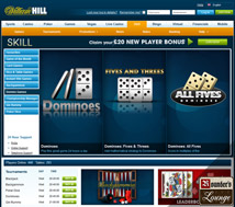 William Hill Skill Games Dominoes