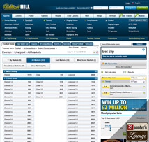 William Hill Sportsbook Football Betting